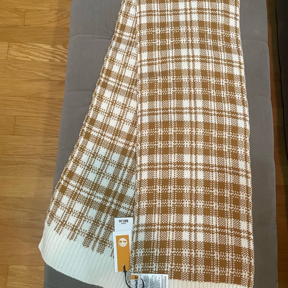 NWT Timberland Buffalo Check Scarf - Picture 5 of 6